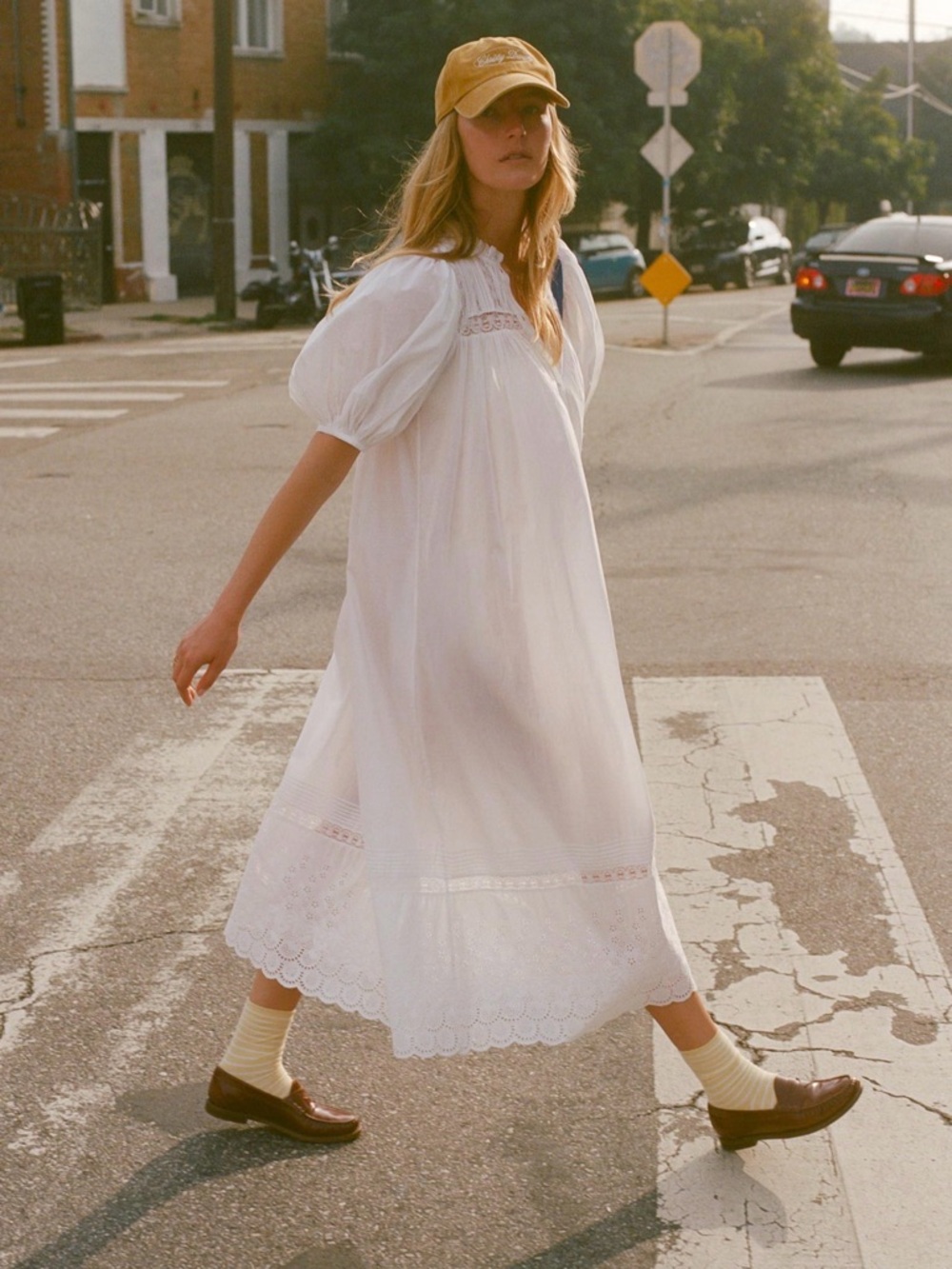 Christy Dawn The Simoneta Dress | Alabaster